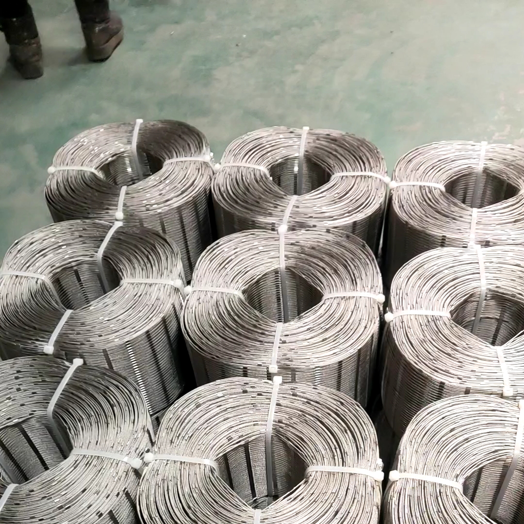 Antitheft Flexible Ss316 Stainless Steel Wire Rope Mesh Net For Window