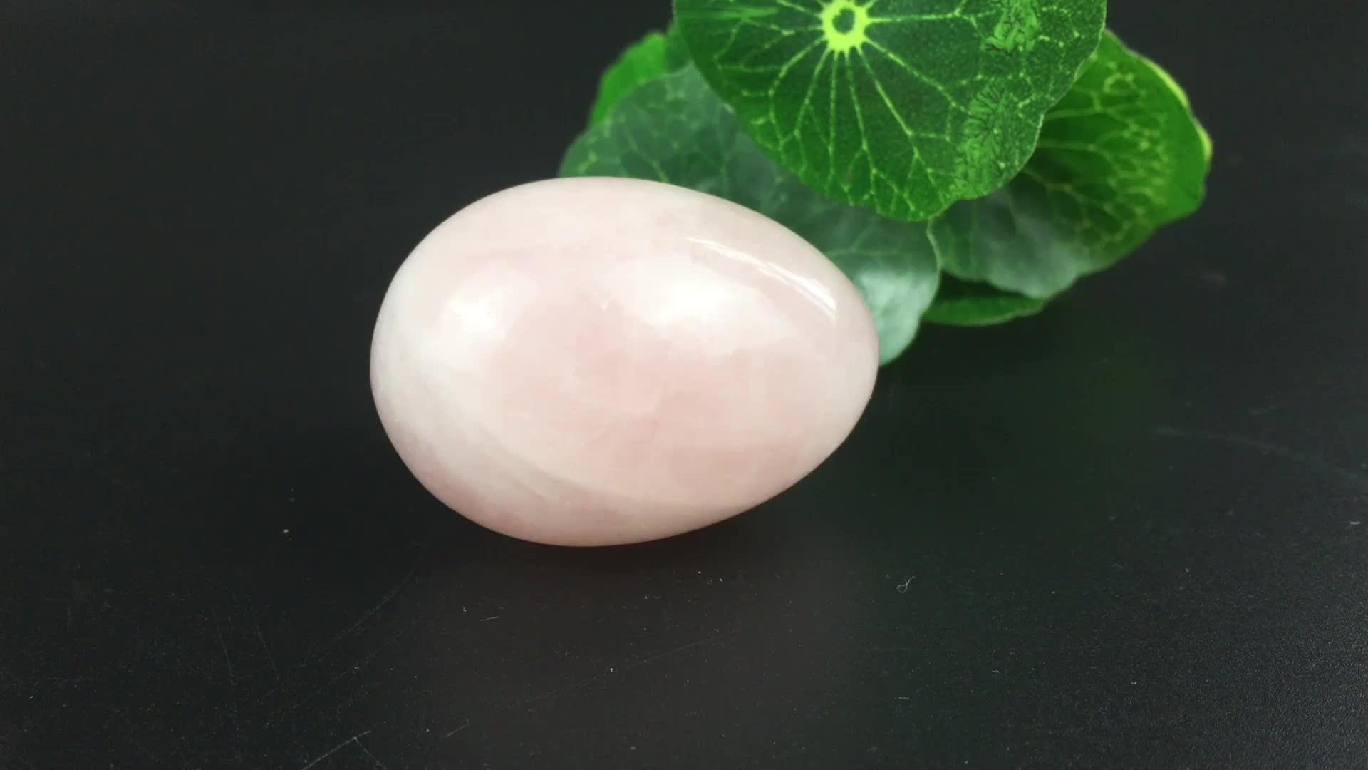 Vaginal Exercise Rose Quartz Crystal Yoni Gemstone Eggs Buy Crystal