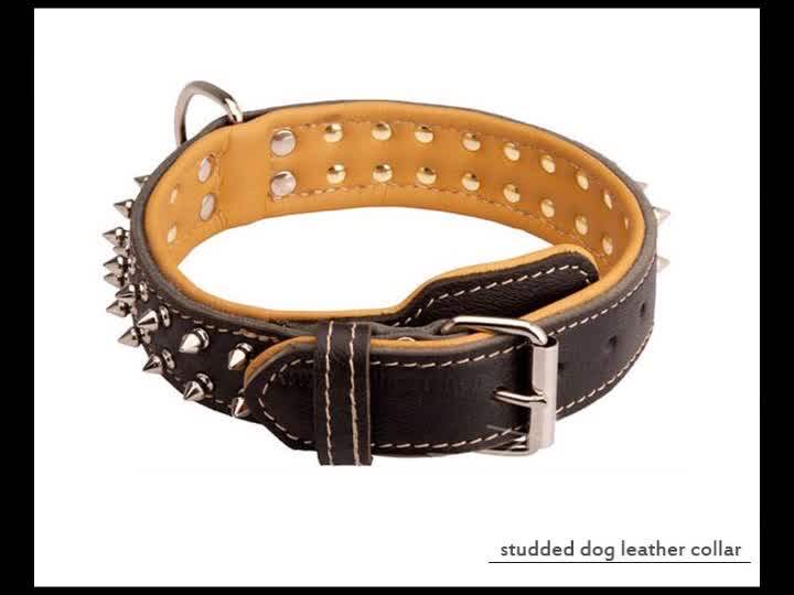 High Quality Genuine Leather Dog Collar Buy Dog Collar,Leather Dog