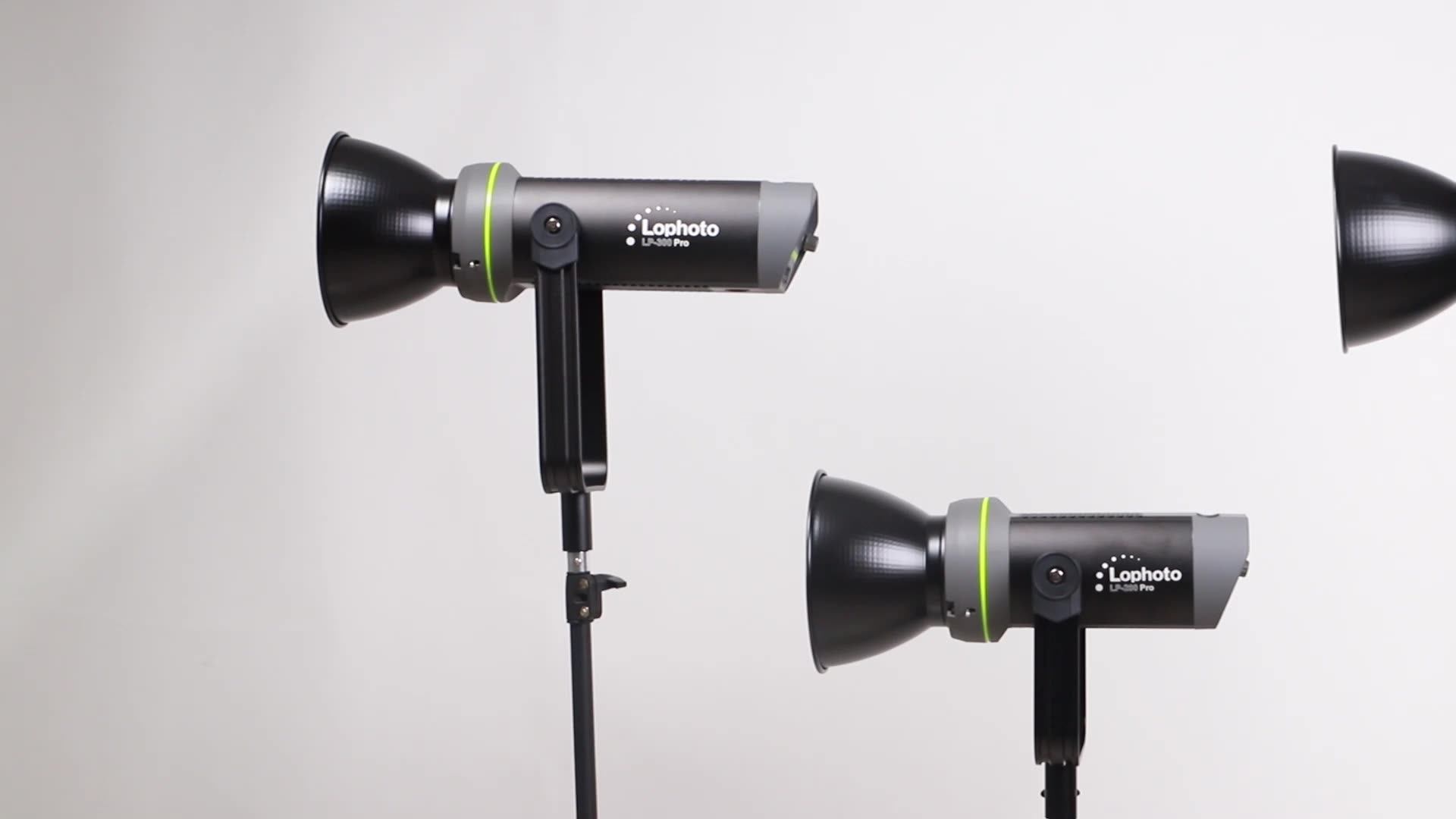 Lophoto 300W LED Ring Light Professional Photography Equipment