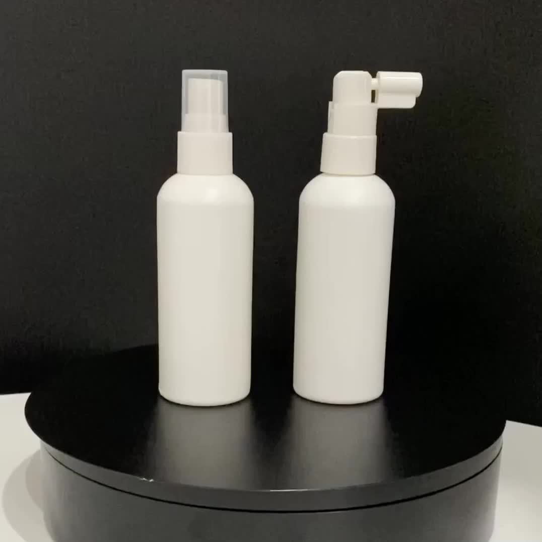 2020 100ml Hdpe Plastic Bottle With Long Nozzle Sprayer Buy Bottle