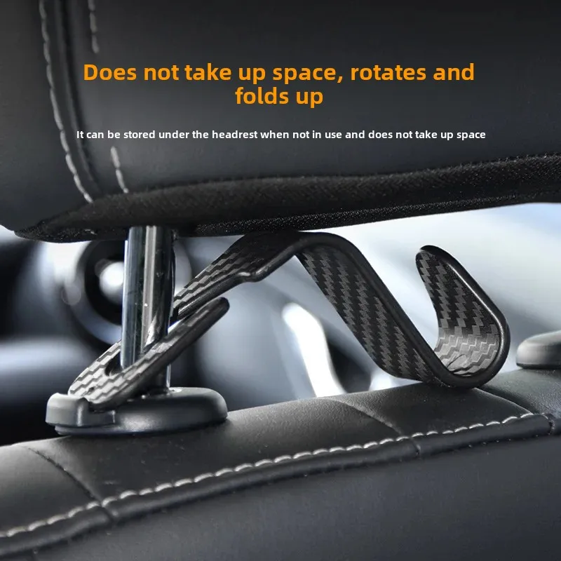 Cross -border new car hook multifunctional hidden seat hook car…