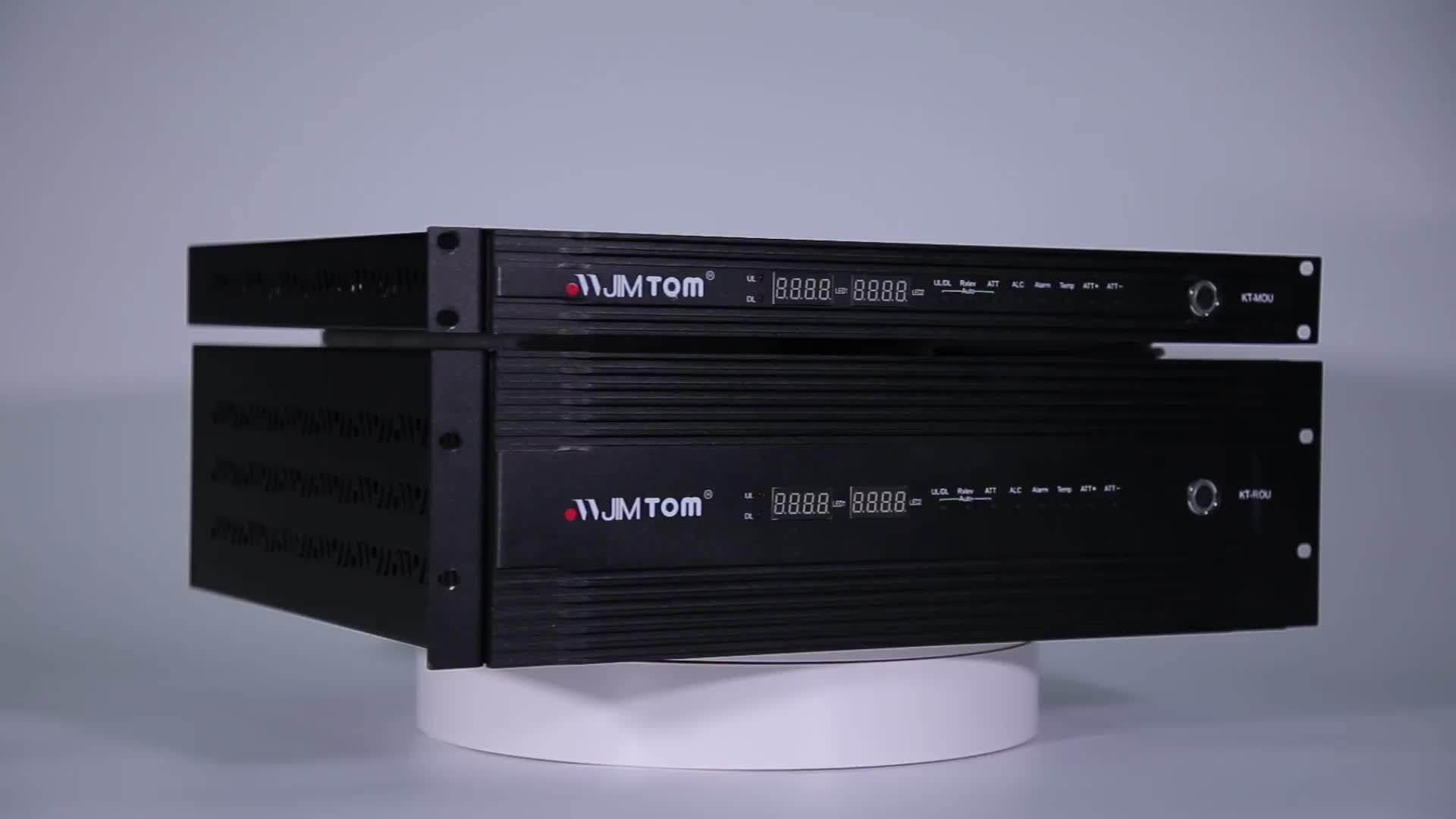 Bts Coupling Tetra450 Digital Fiber Optic Repeater 2 Ch Multimode Das