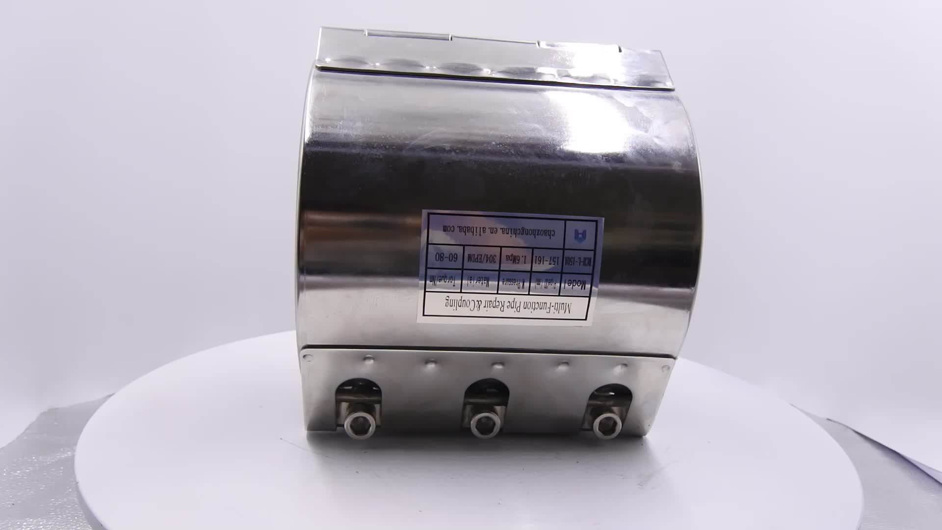 Stainless Steel Pipe Leak Repair Clamp Steam Pipe Repair Clamp Buy