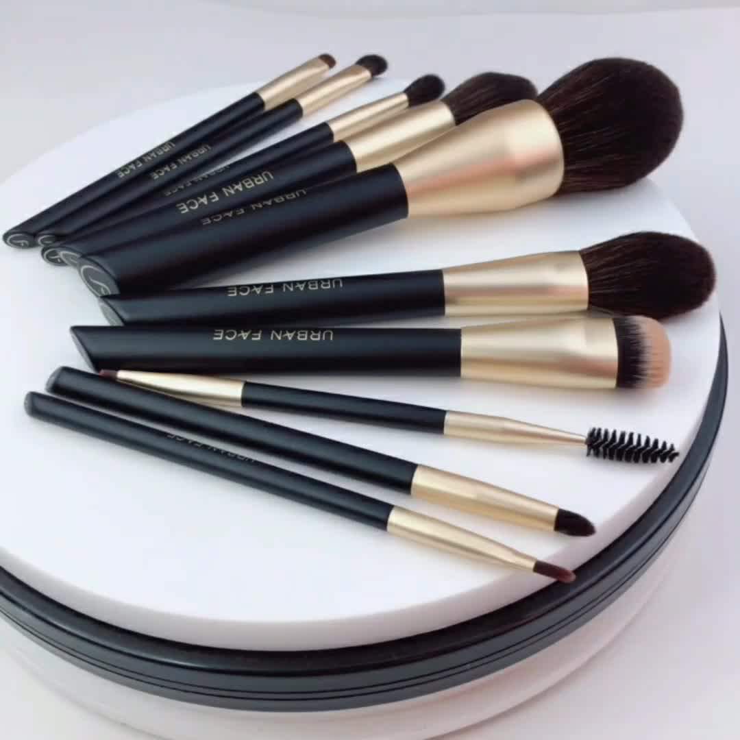 Hxt-014 Luxury Premium Cosmetic Brushse Set Private Label ...