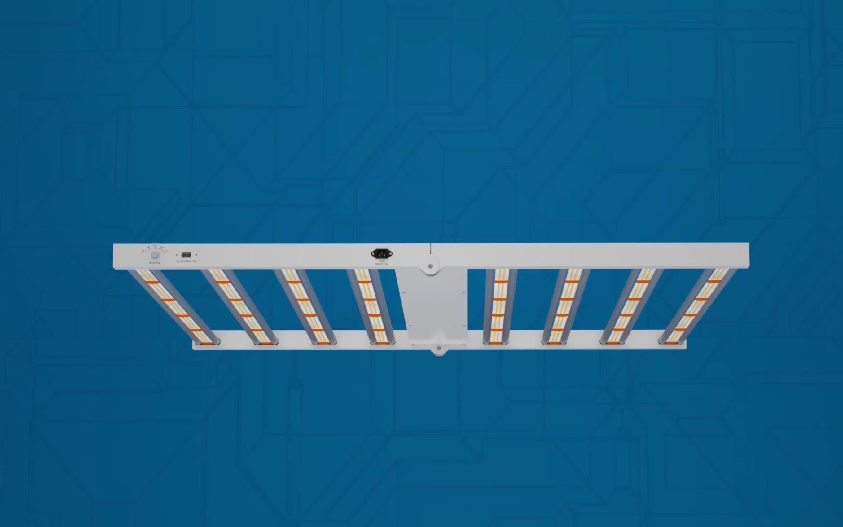 Led Grow Light Model E 8 Bars 680w Use 301h Diodes Offer High Efficacy