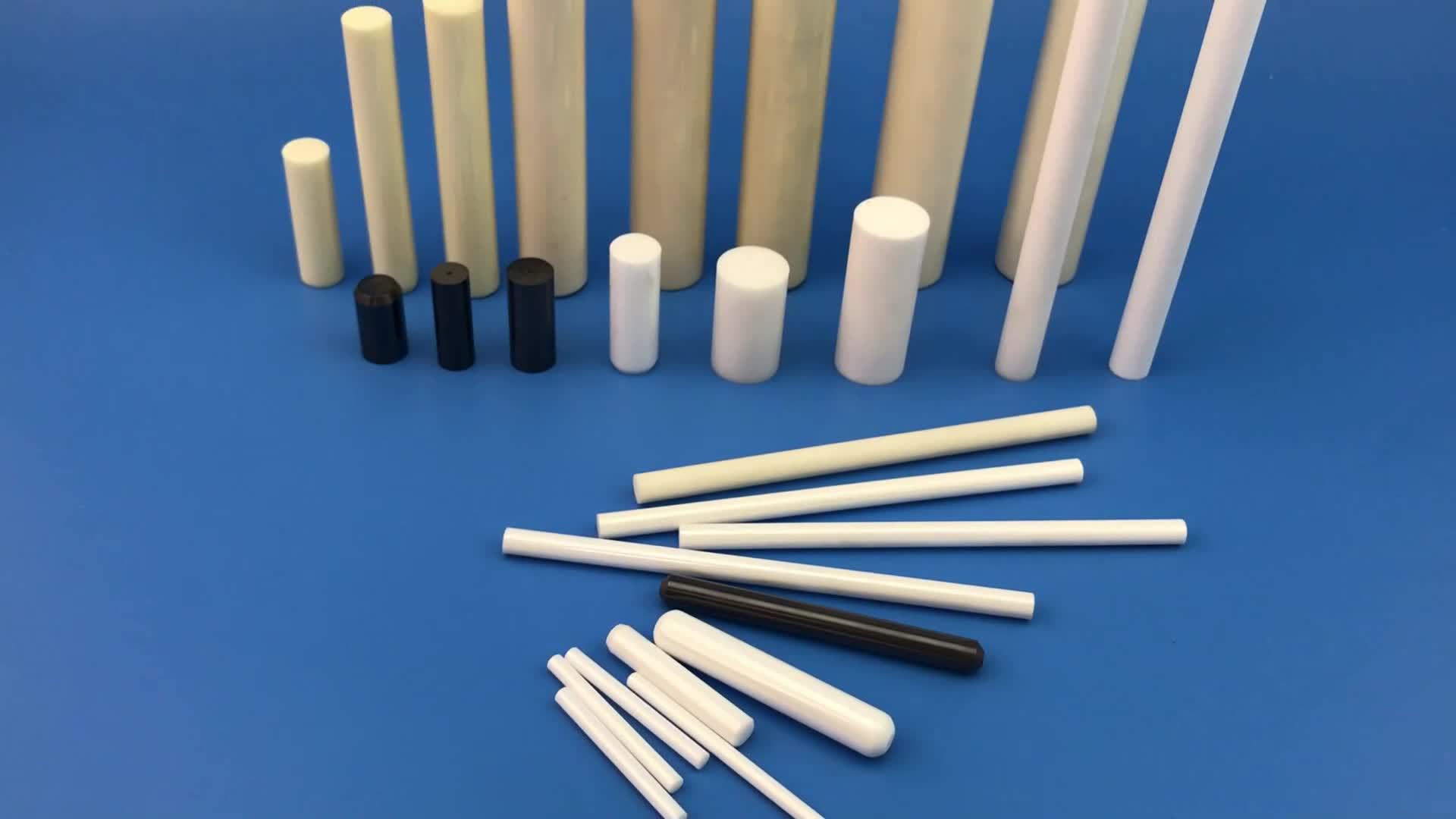 High Purity 99 Polishing Alumina Ceramic Round Bar Alumina Ceramic