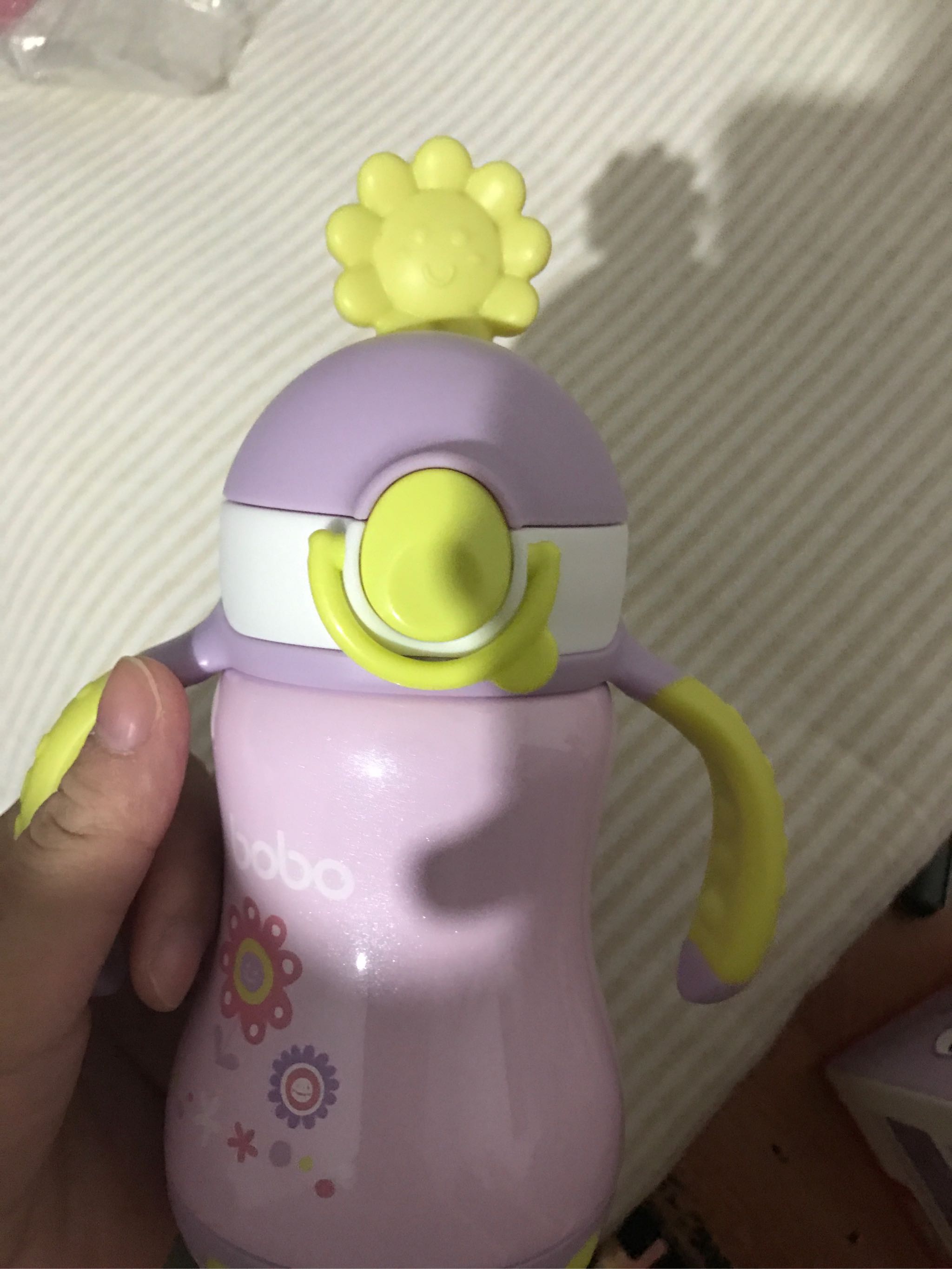 bobo乐儿宝儿童保温杯试用怎么样？好用吗？亲自使用分享_搜券