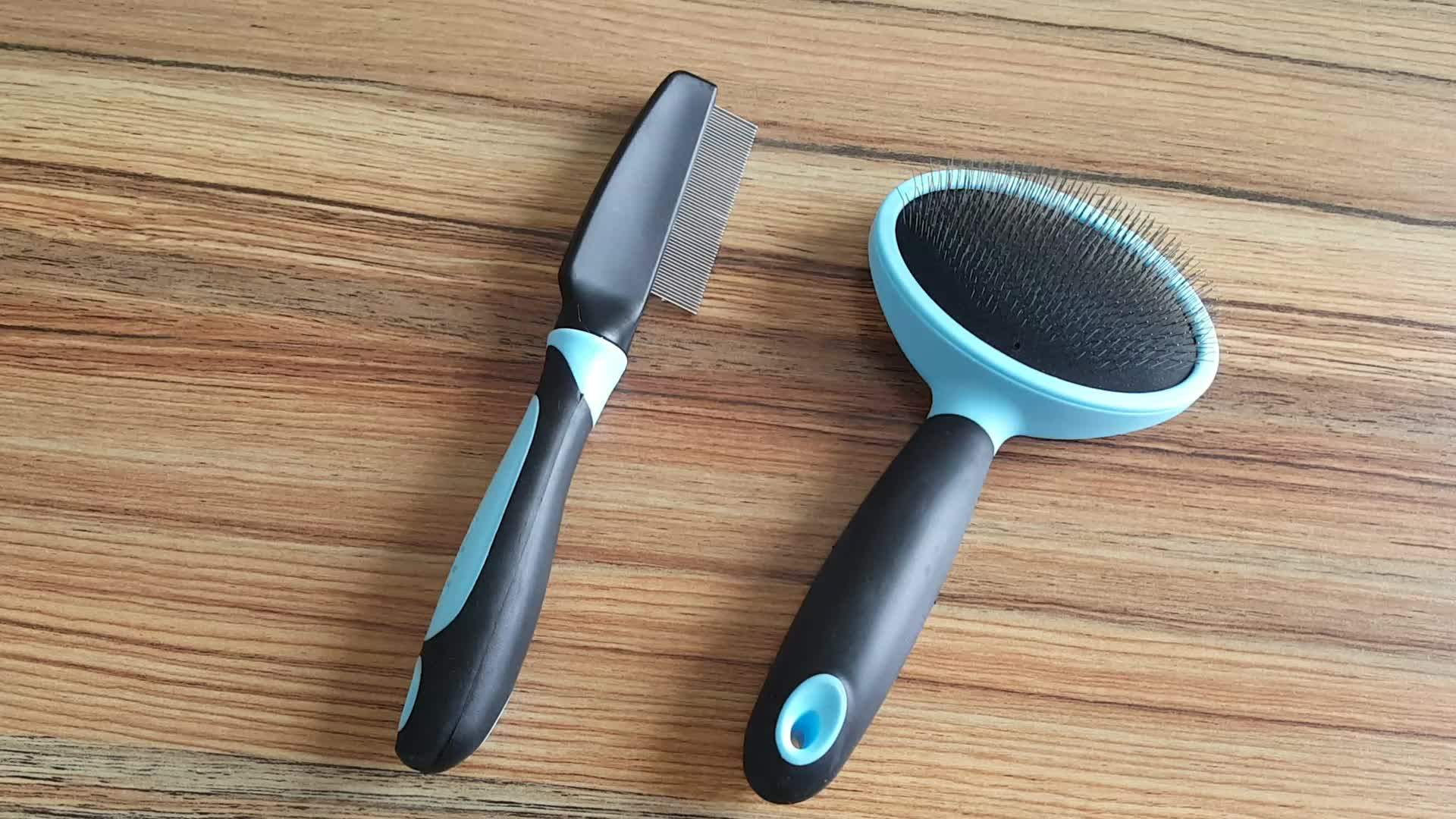 Pet Accessories Stainless Steel Dog Grooming Pin Brush Buy New Pet