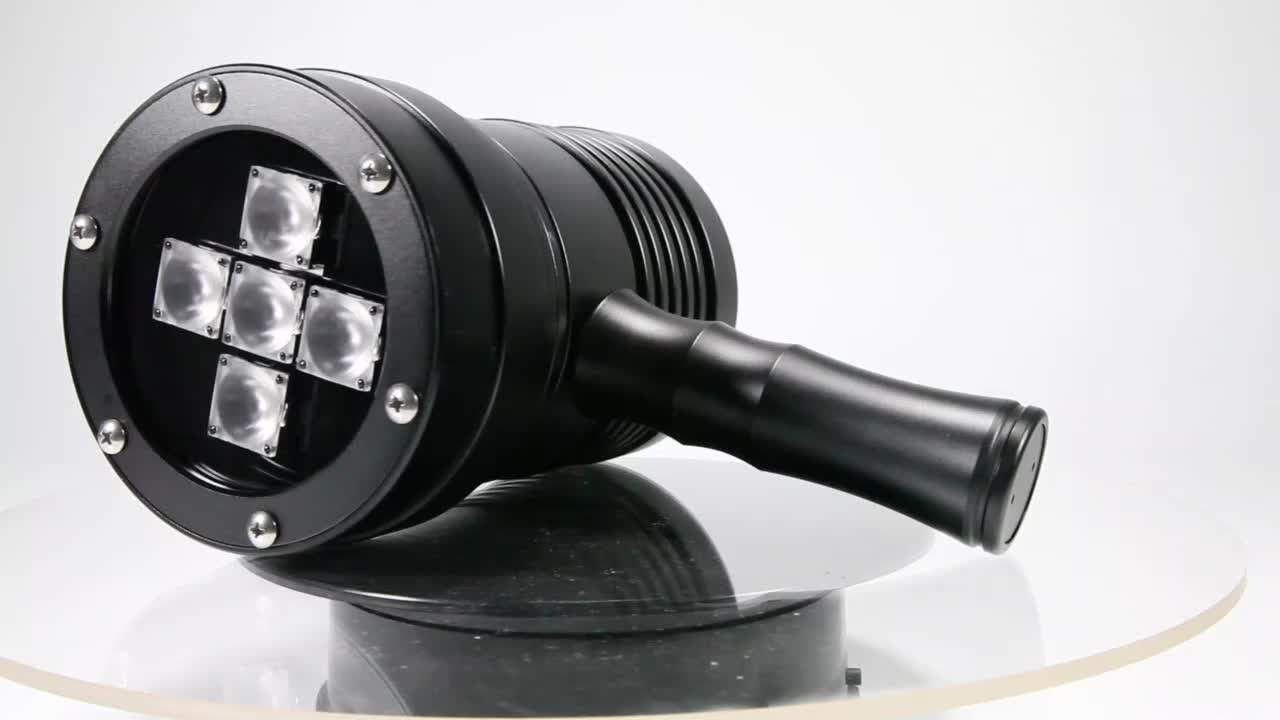 Powerful Ndt 365nm Uv Black Light Flashlight Led Torch For Industrial