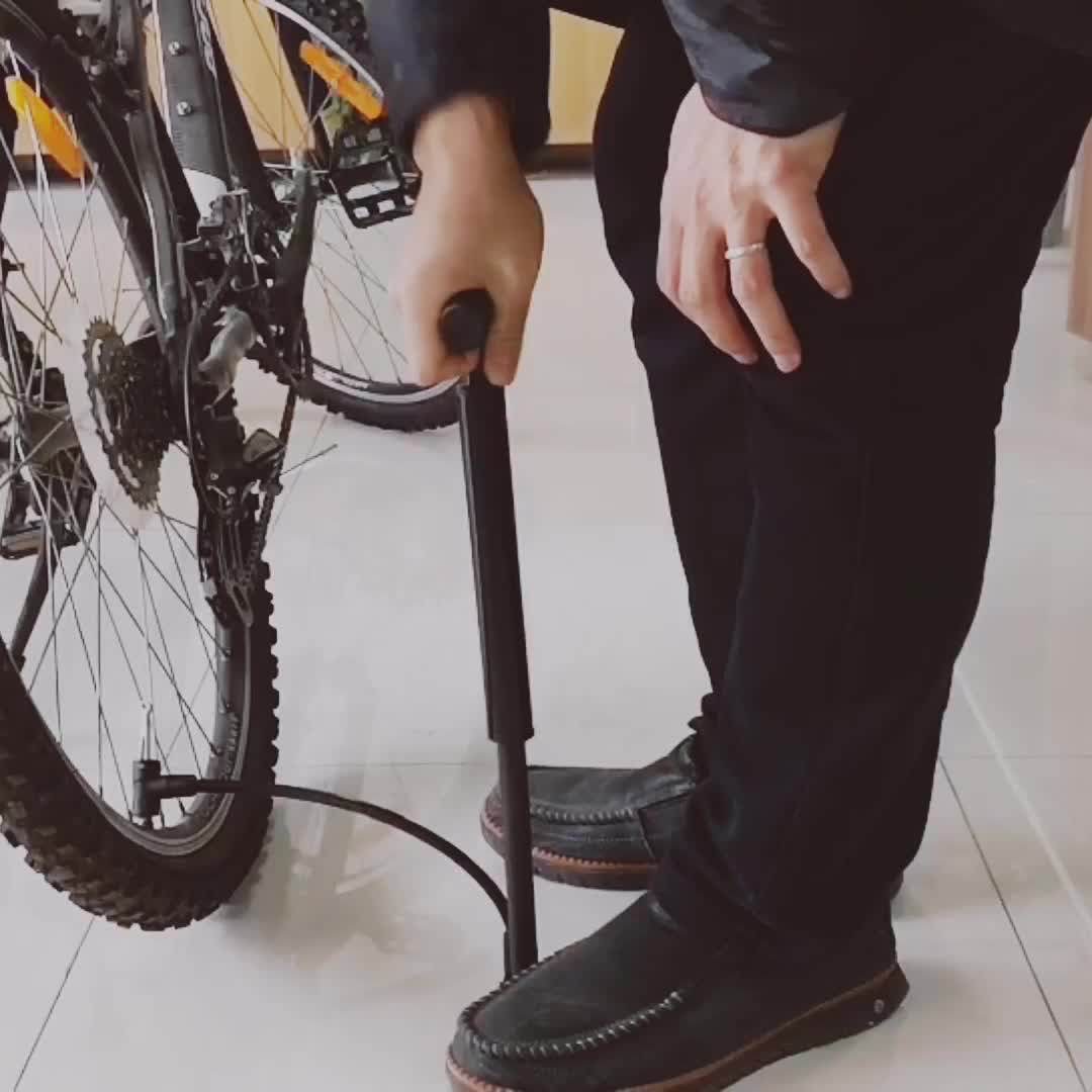 Colorful Mini Pump Bike Bicycle Foot Pump Hand Air Pump Buy Bicycle