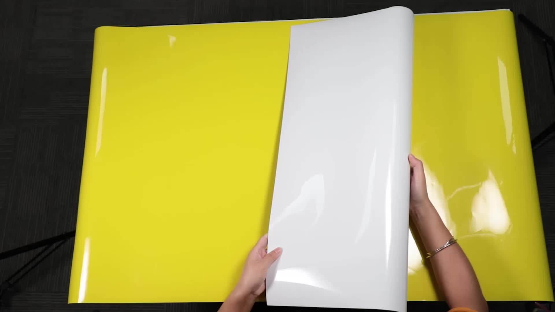 Custom Size Whiteboard Film Roll Writable Foil Flexible Self