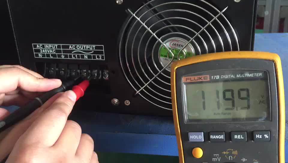 3000w Off-grid Mppt 120/240 Volt Split Phase Output Solar Power Hybrid