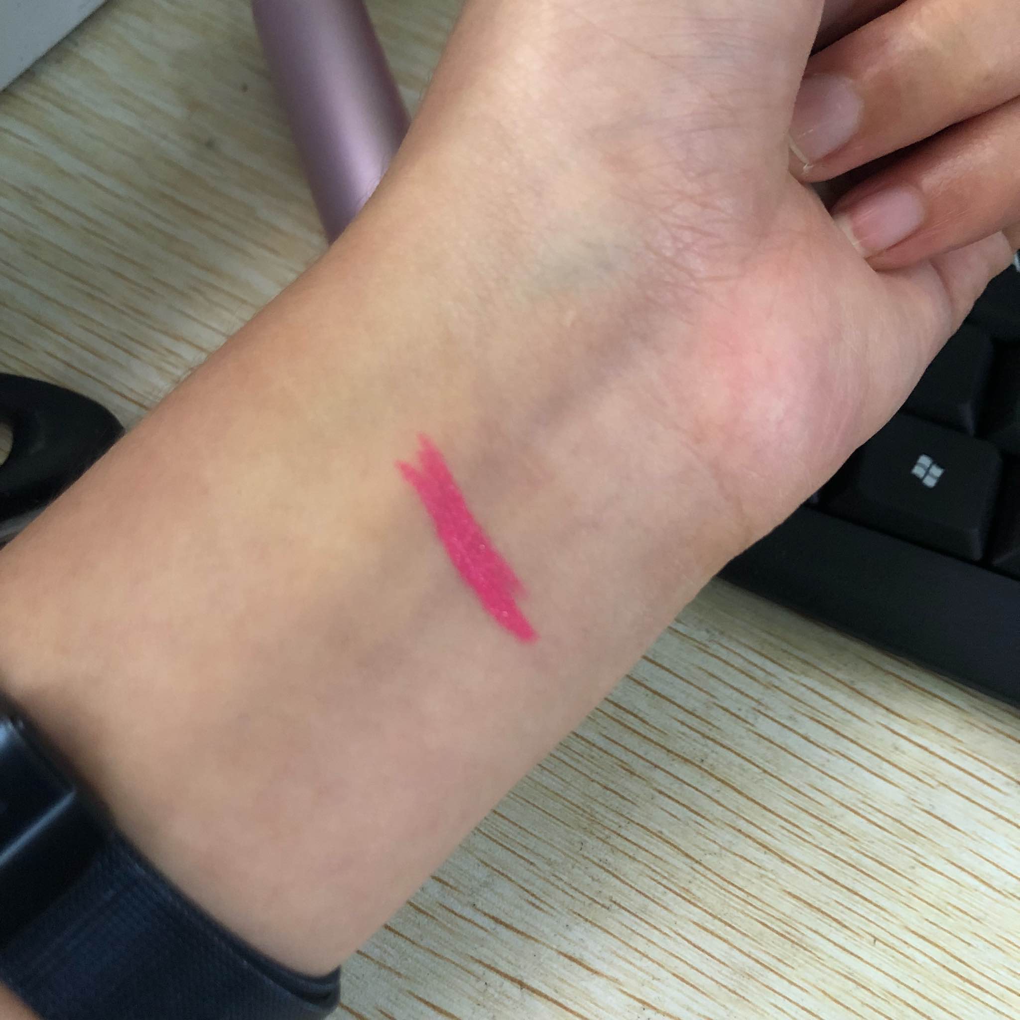 自然堂炫彩盈润高显色唇膏