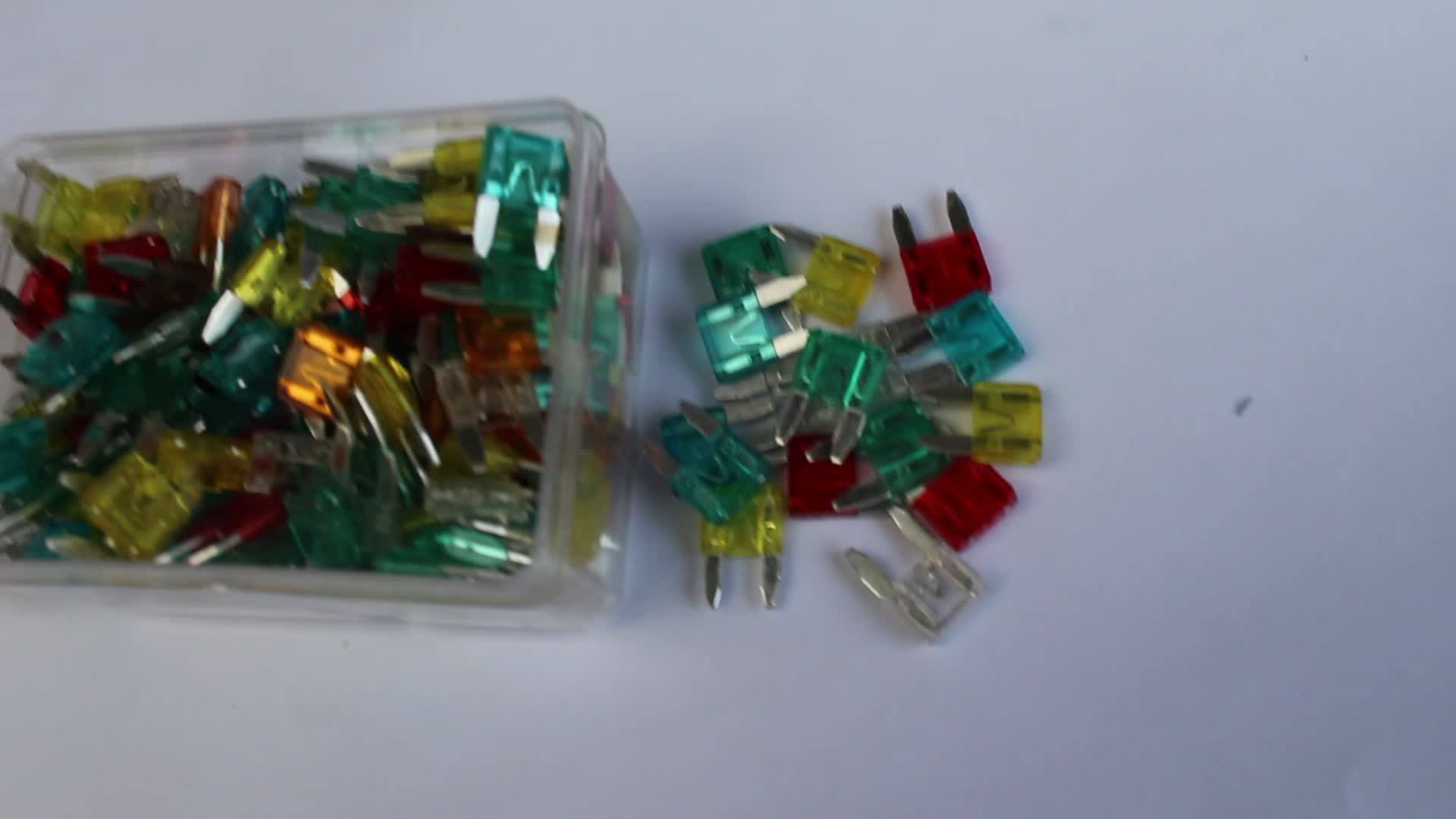 New 12v Standard Blade Car Fuses Fuse 5a30a Assorted Set Automotive