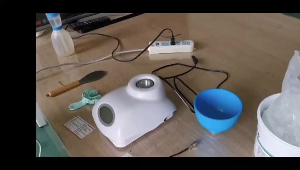 Dental Equipment Alginate/die Stone Mixer Impression Material Glass