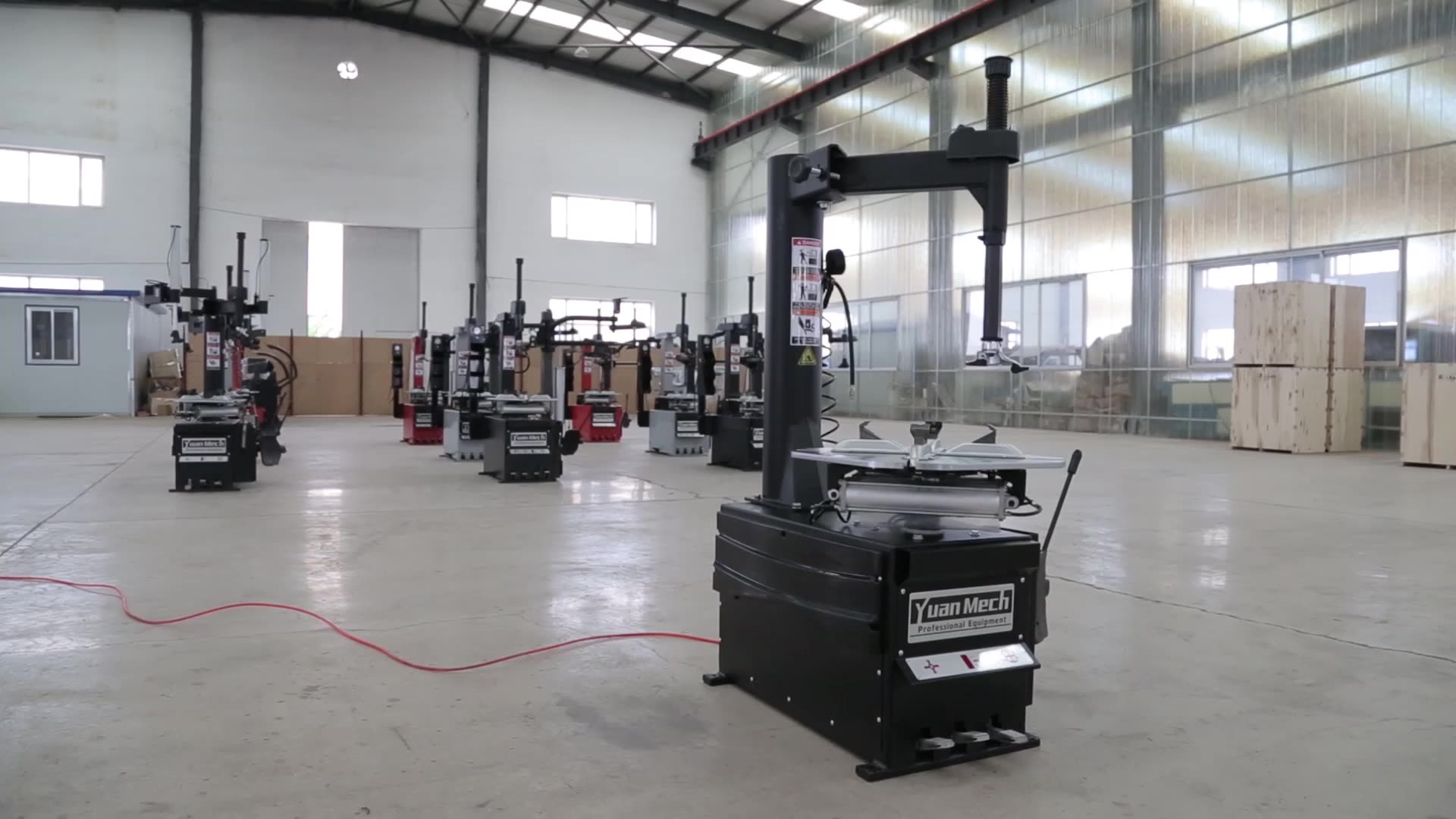 Wholesale C955 Tyre Shop Equipment Tire Changers Wheel Repair Machine