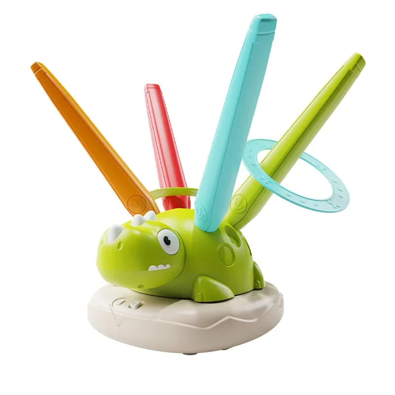 New Dinosaur Three-in-One Exercise Machine Sentimental Training Equipment Children's Parent-Child Household Outdoor Physical Consumptive Toys