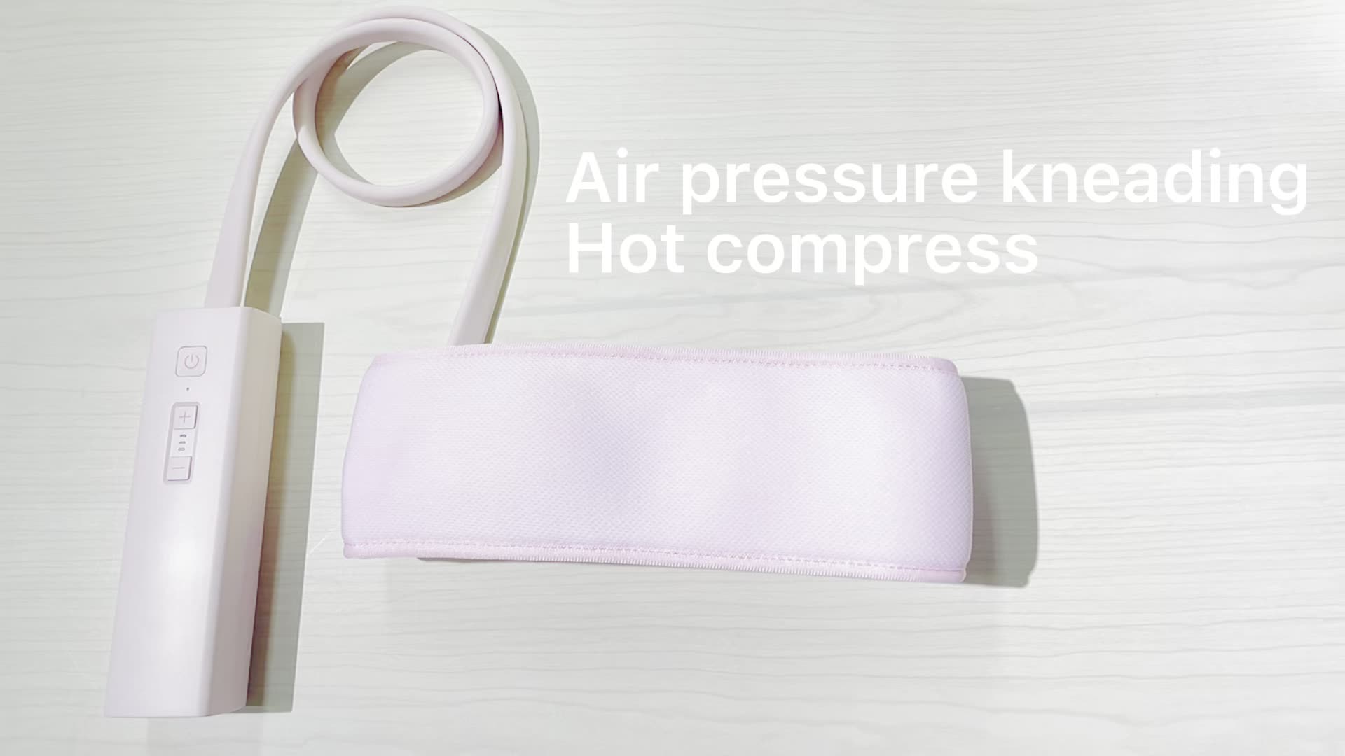 Pentasmart 2022 Oem/odm Electric Air Pressure Head Belt Massager With