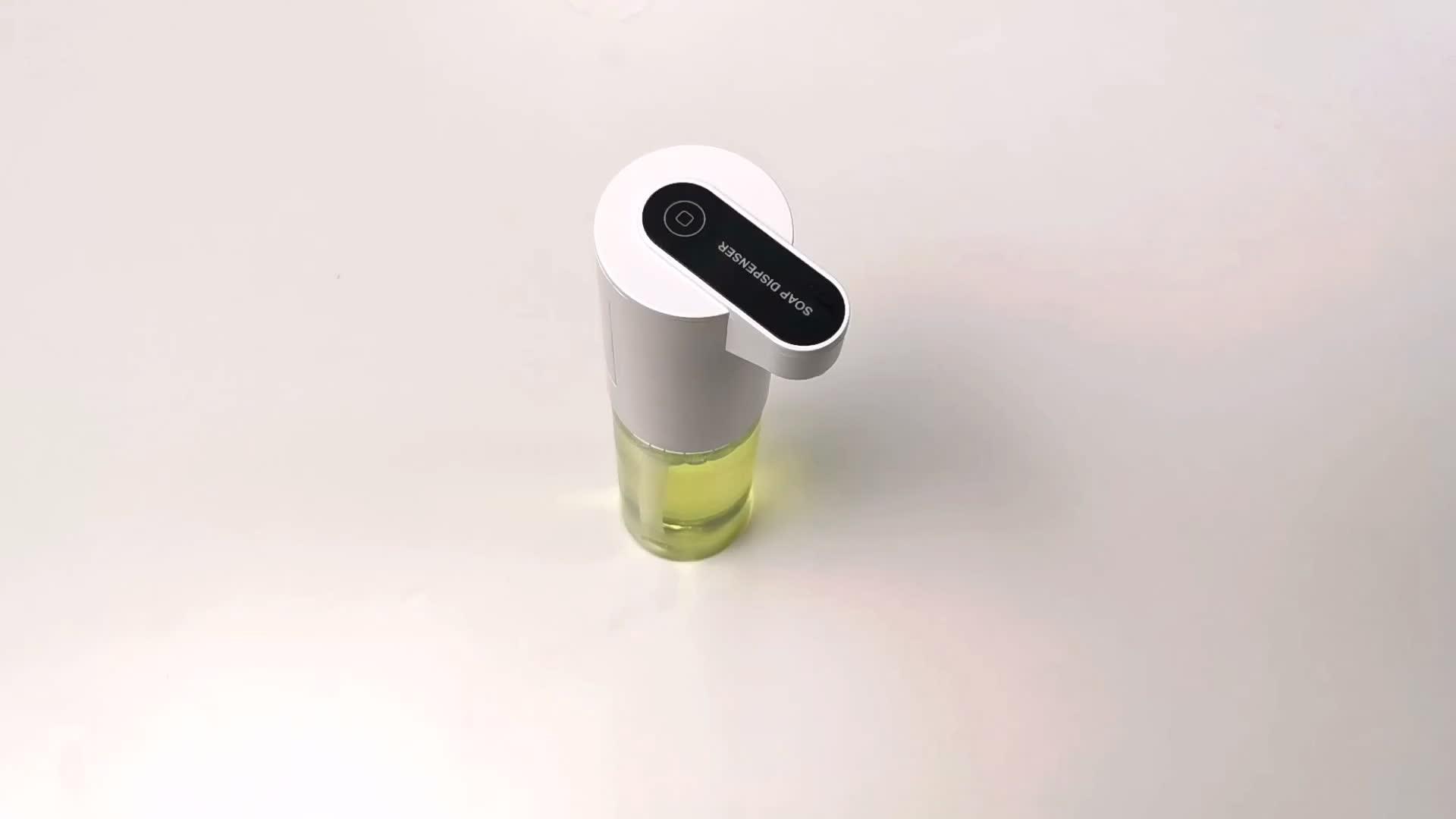 Portable Mini 150ml 350ml Automatic Hand Sanitizer Dispenser With