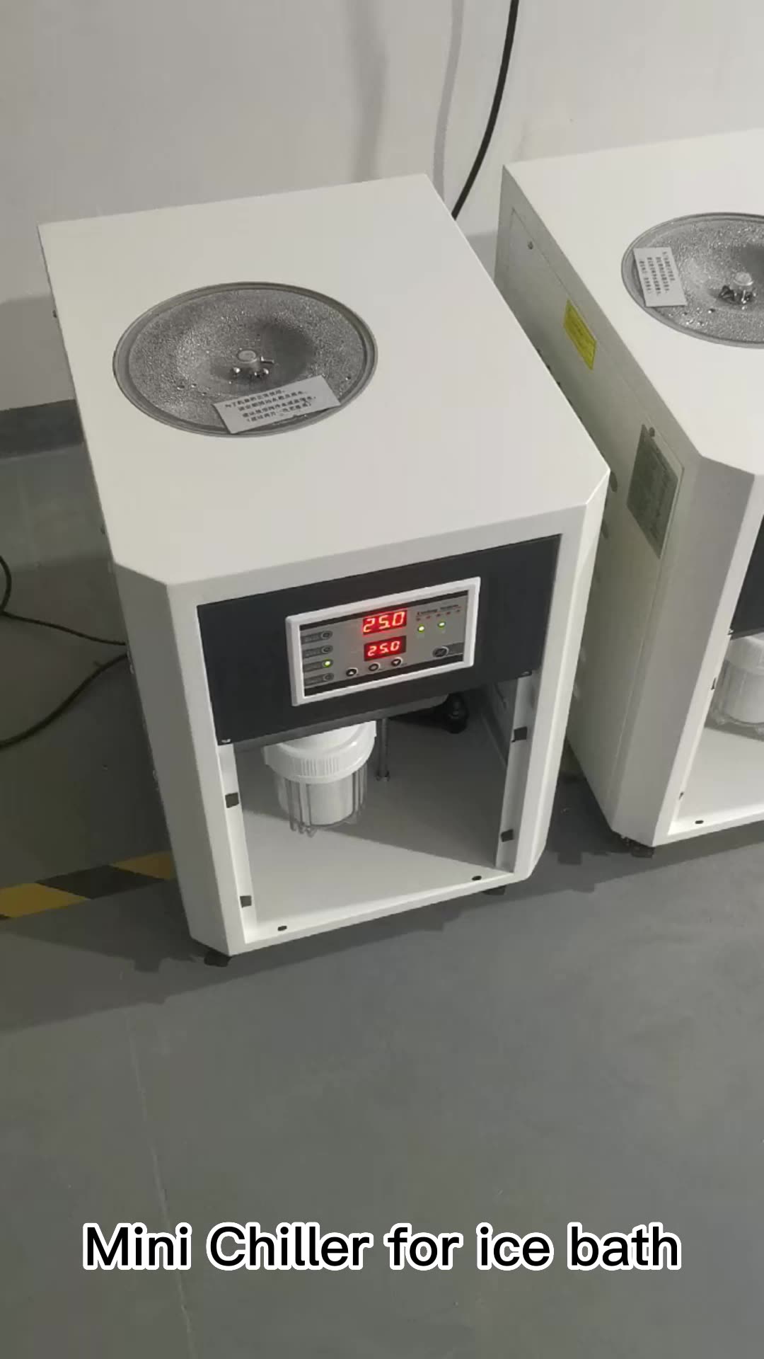 Ice Bath Tub Chiller Machine Cooler Automatic New Watercooled Chilling