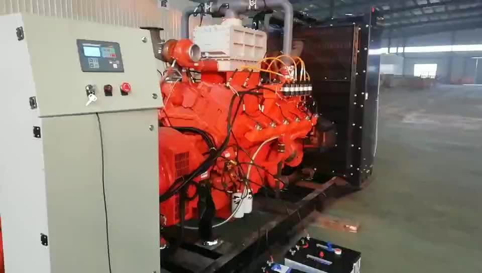 Large Size Industrial Power Plant Gas Generation Jichai Engine 1000rpm
