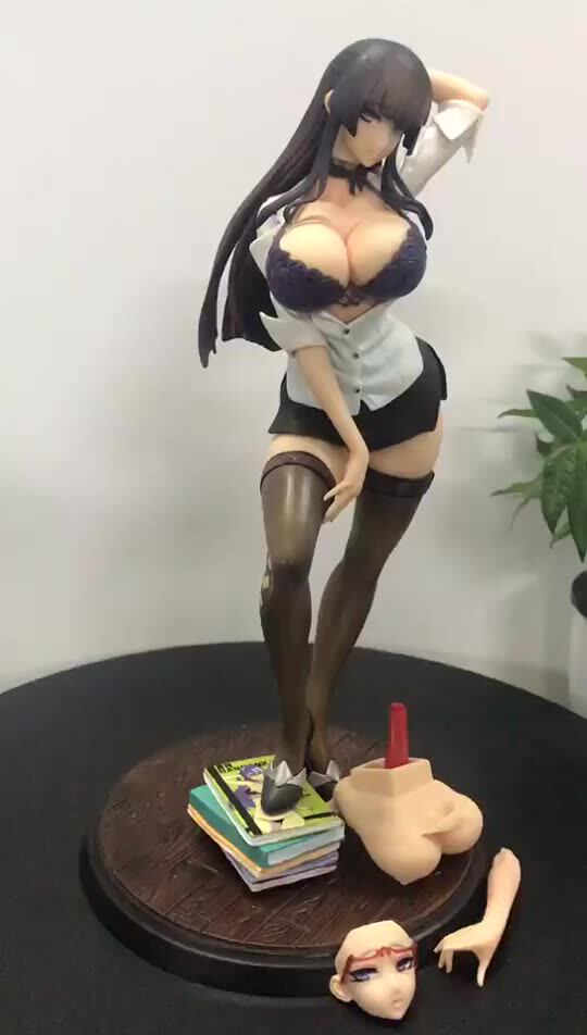 Ayame Illustration By Ban! Sexy Anime Figure Skytube Original