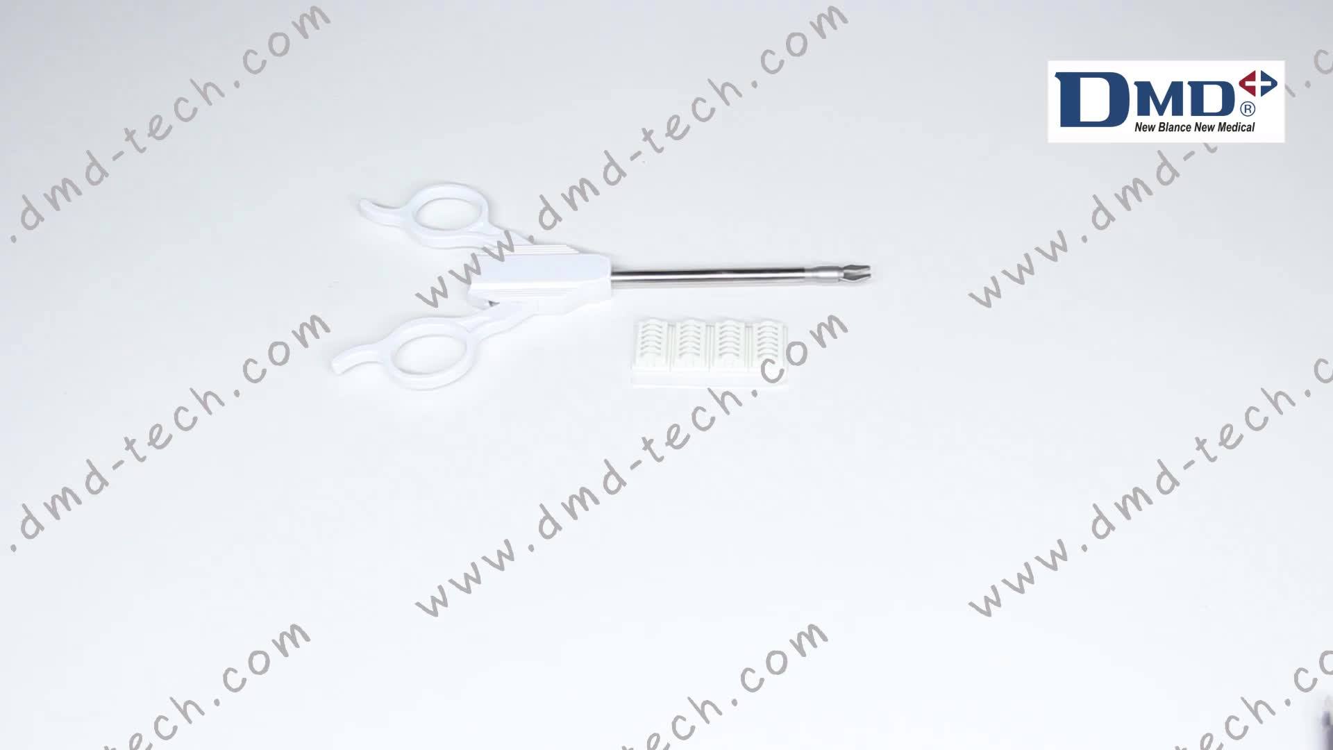 Cardio Set Cartridge Clip Laparoscopic Surgical Titanium Lt200