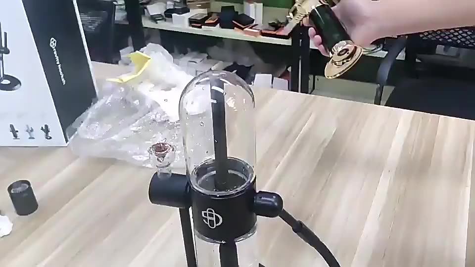 Factory Custom Gravityhookah Perfected Shisha Complete Set 5 Hookah Parts Water Gravity Pipe