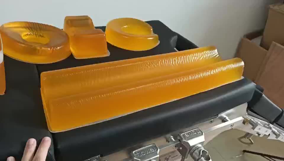 Medical Gel Pad Polymer Lateral Position Operating Table Gel Pad Whole