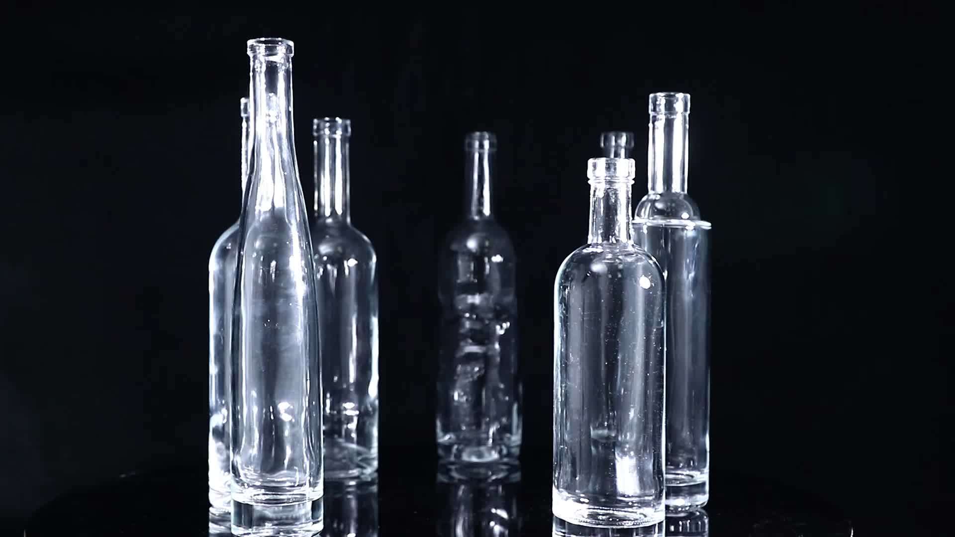 Download Wholesale Custom Wine Liquor Glass Bottle 250ml 500ml ...