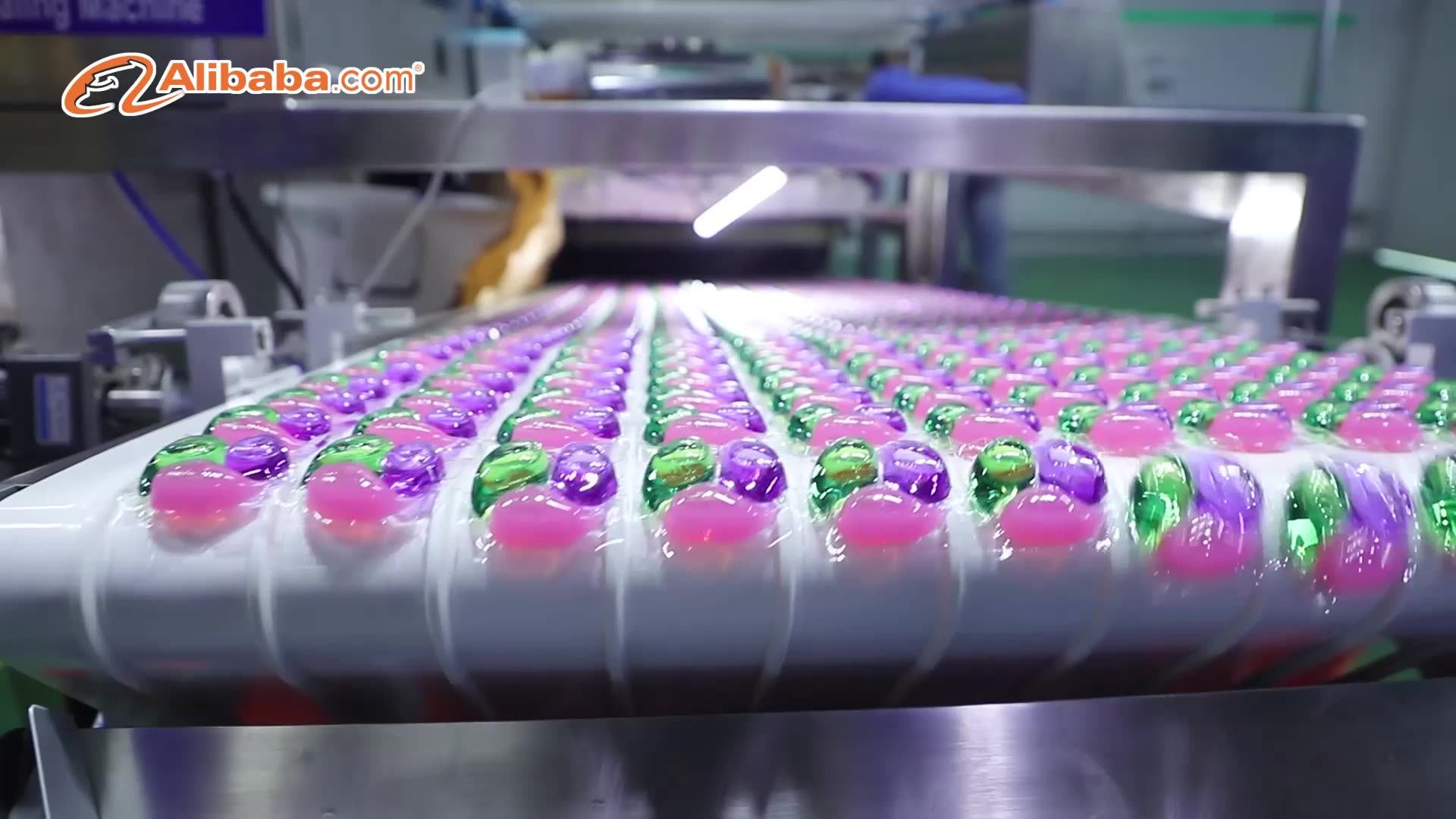 Eco Friendly Cloth Cleaner Liquid Detergent Pods Laundry Capsules For