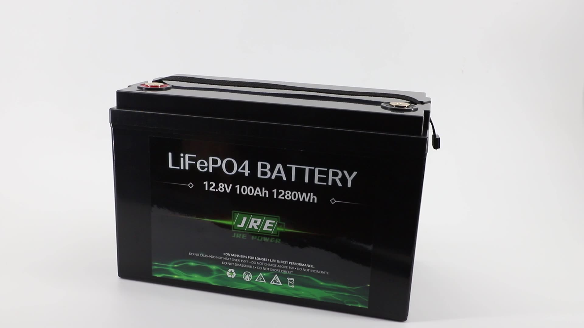 Europe Standard Battery 12v 60ah 100ah 24v Marine Yacht Boat Trolling