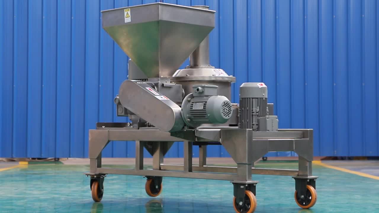 China Herb Powder Universal Pulverizer/milling /grinder Machine Air