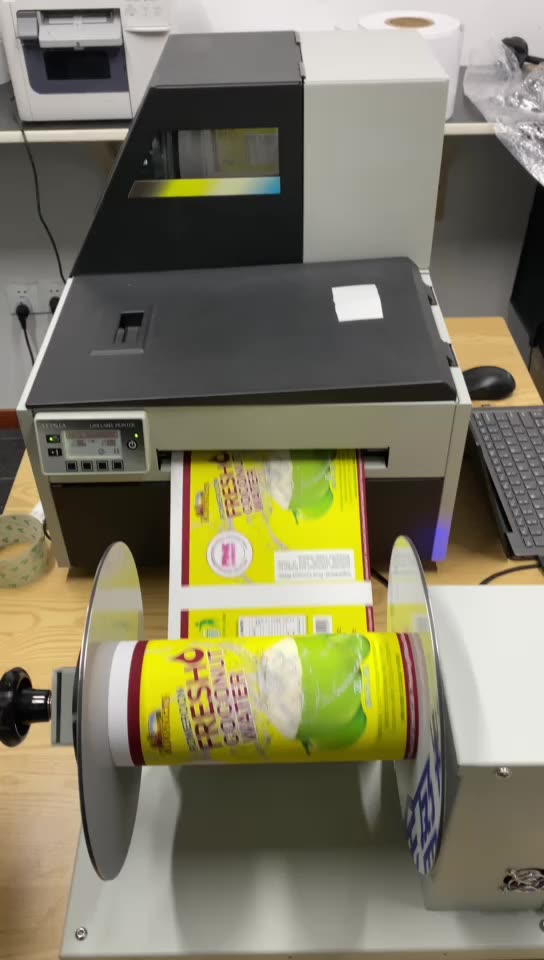 Industrial Color Label Printer Afinia L901 Low Ink Cost Memjet Printer Roll To Roll Label Printer Print Inkjet Glossy Paper - Buy Industrial Color Label Printer,Afinia L901 Low Ink Cost Memjet ...