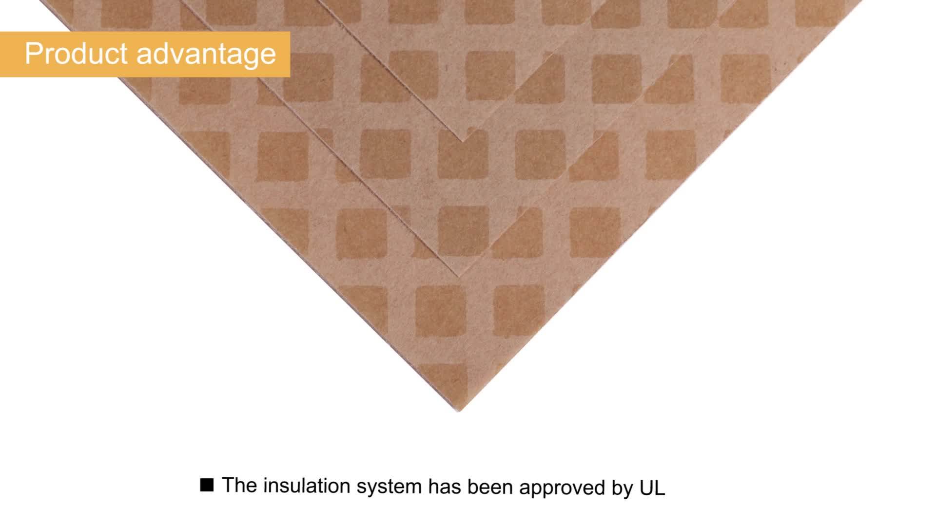 Electrical Insulation Materials Diamond Dotted Ddp Insulating Paper For Oil Transformer Buy