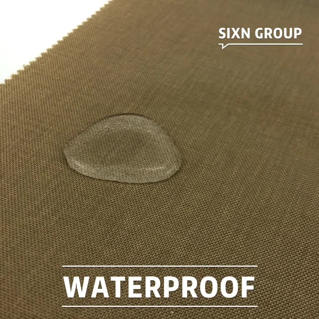 100 Nylon 1050d 1000 Denier Polyamide Wr Pu Coating Waterproof Bag