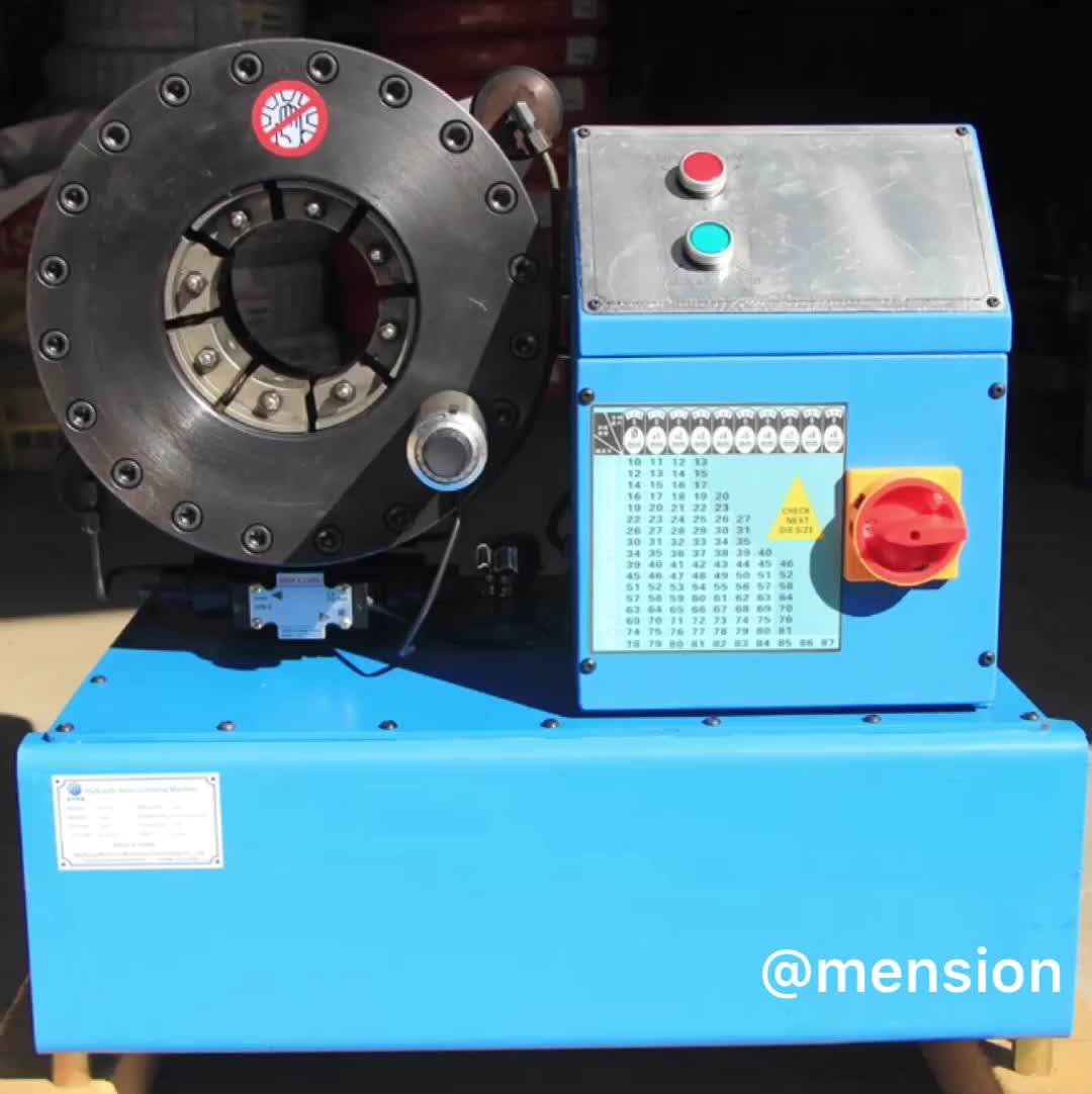 1/43inch Crimper For Sale Mse150 Hydraulic Pipe Swaging Machine For 1