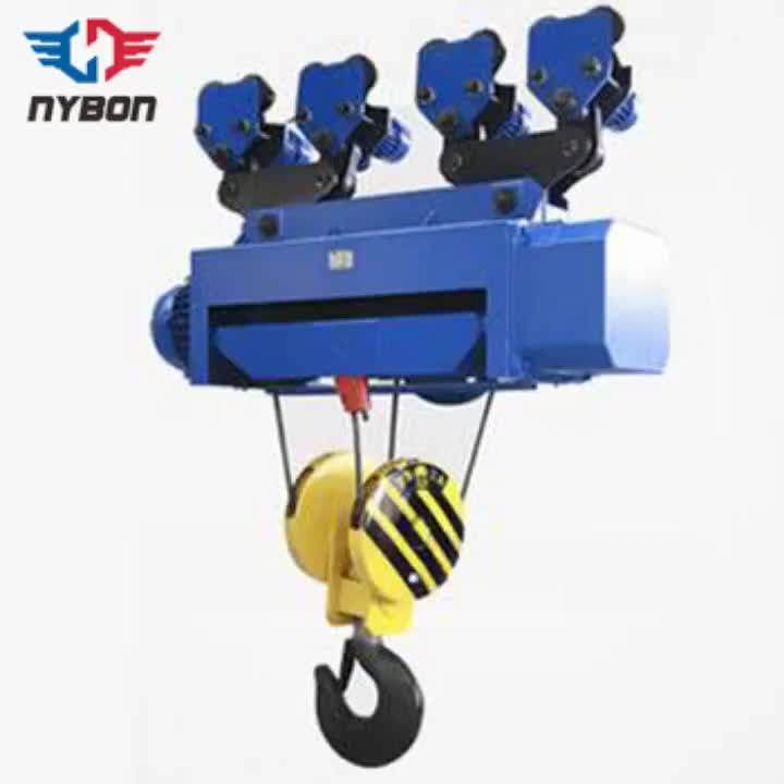 Wire Rope Lifting Materials Single Or Double Speed Construction Lift