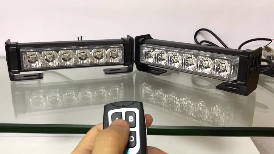 Vehicle Signal Brake Wireless Security Warning Light Tricolor Flashing