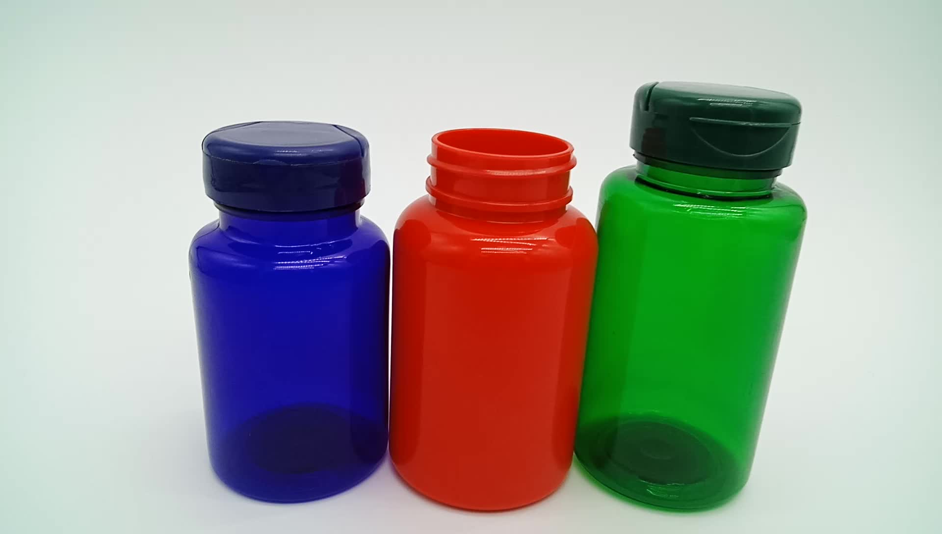 150cc Pill Bottle Pill Bottle Large 80cc 180ml 500cc Blue Grey Black