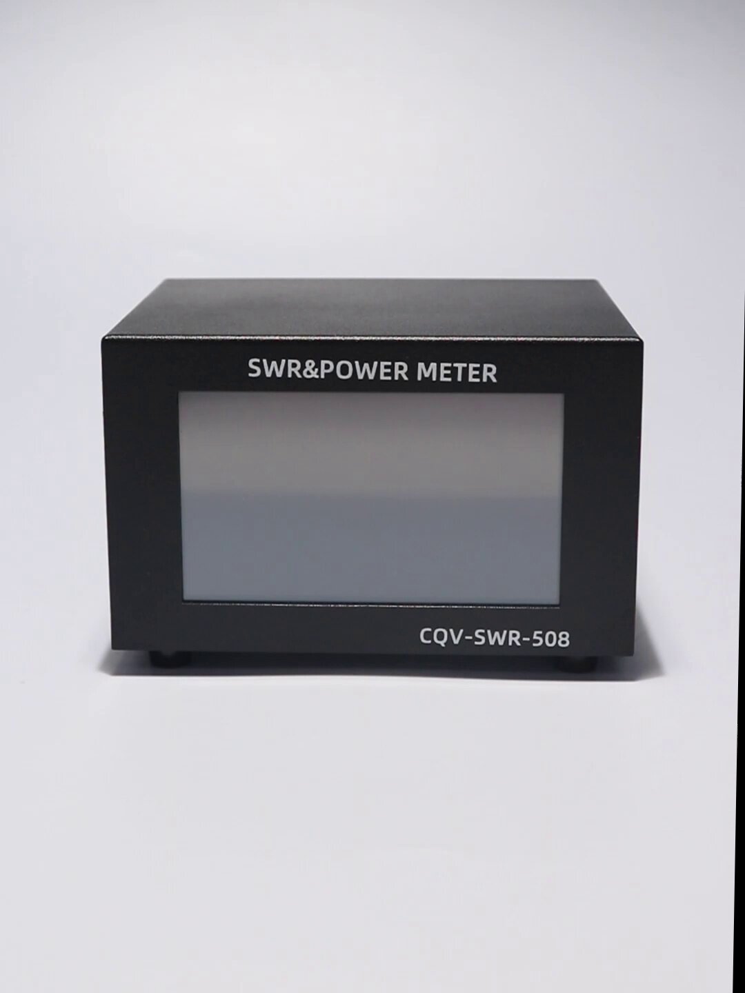 Produktbild von SWR-Leistungsmesser CQV-SWR-508 – 200 W Digital, 1,8–54 MHz, Mit 4,3" Farbdisplay & Alarmfunktion