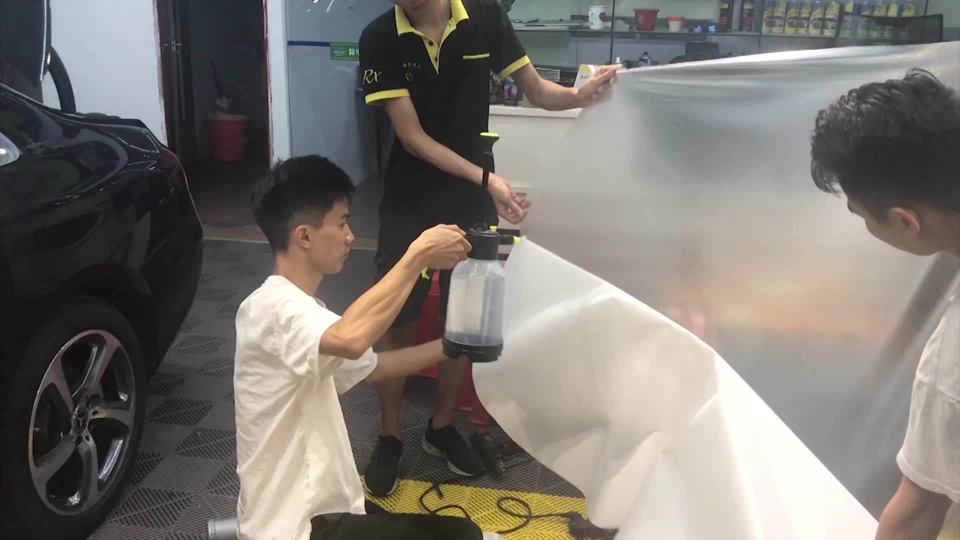 5 Years Warranty 7.5 Mil 8.5mil Heat Repair Gloss Anti Scratch Non Yellowing Car Paint