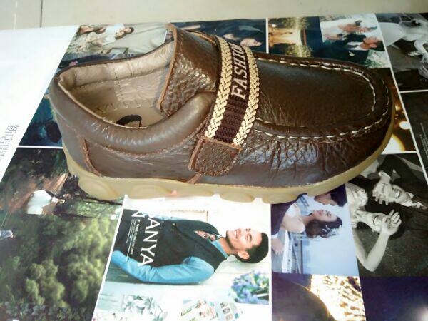 Chaussures enfants en cuir - Ref 1014247 Image 13