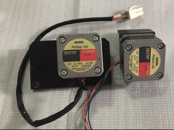 PK544-NA Oriental stepper motor used parts spot SF