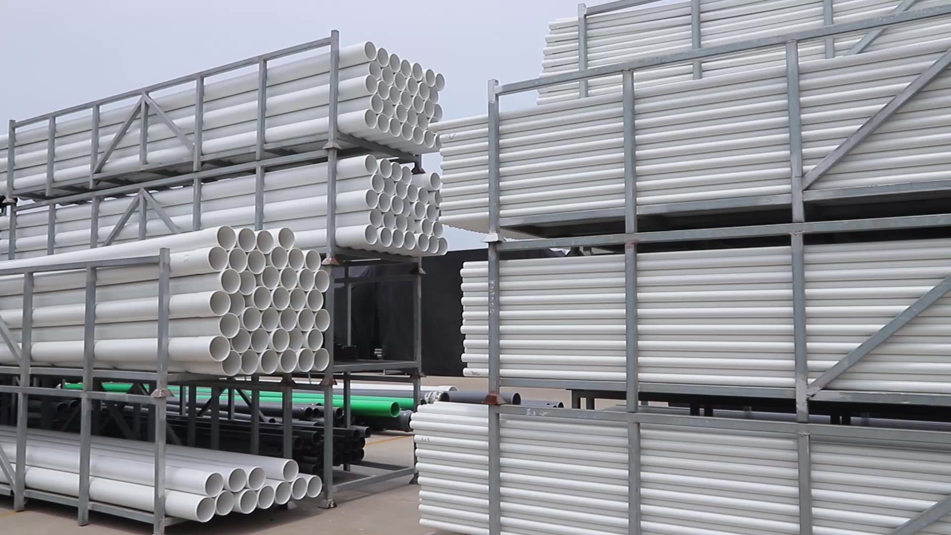 Cheap Upvc/pvc Pipes Price Astm D2466 Sch40 Sch80 Water Supply Pvc