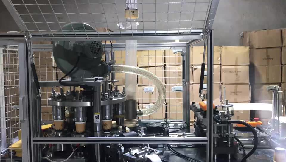 Zbjx12 Ripple Double Wall Paper Cup Machine Buy Ripple Douple Wall