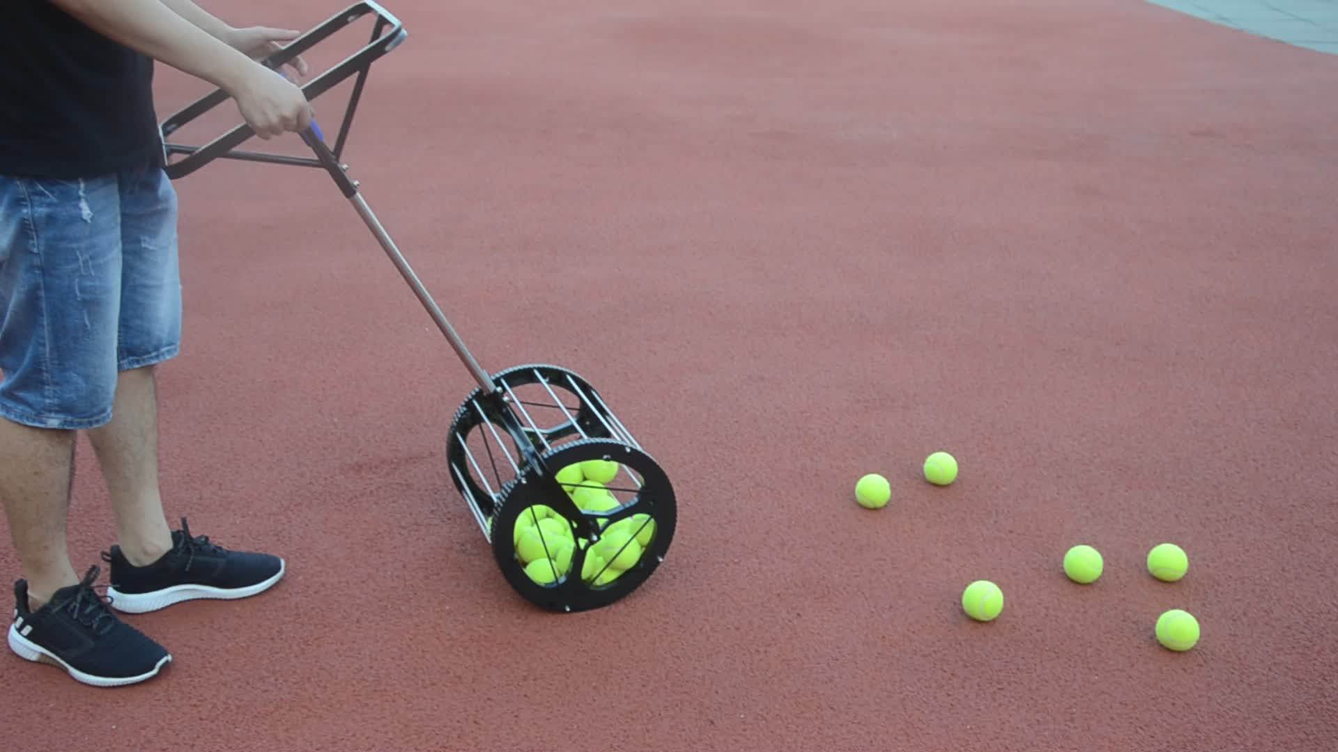 Tennis Ball Training Machine Tennis Ball Picker Training Equipment for