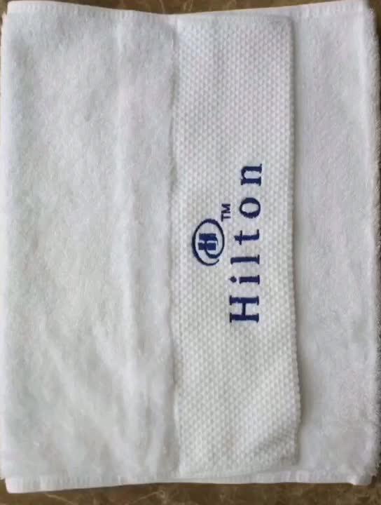 Door Gift Face Towel 16s Cotton Quick Dry Towel Custom Logo Wholesale