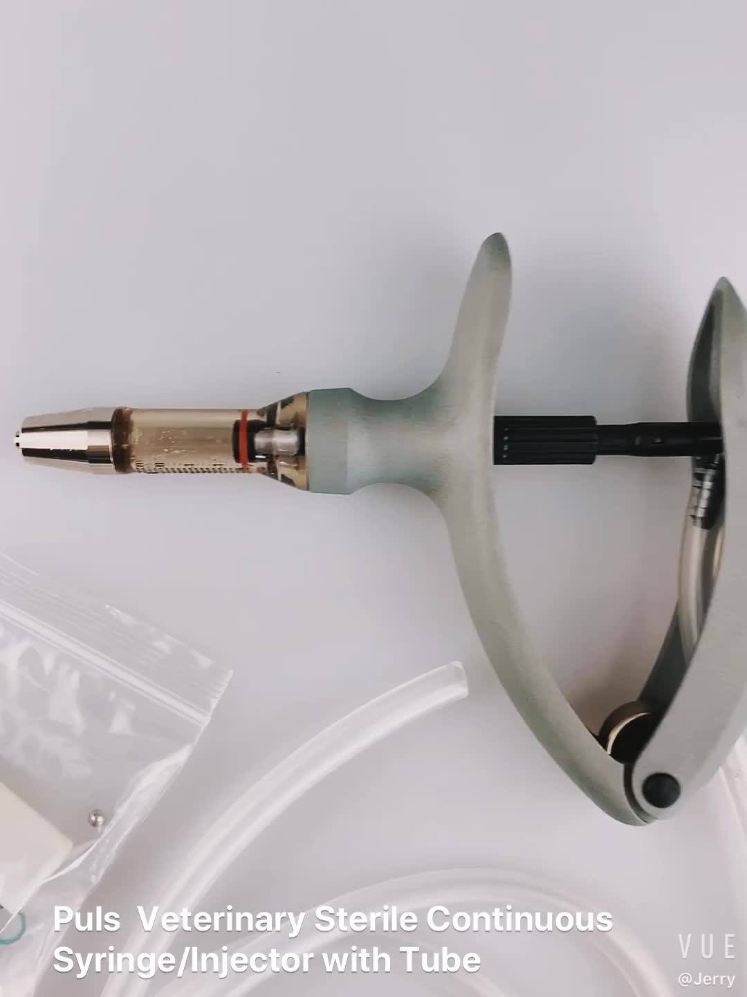 High Quality Veterinary Sterile Continuous Automatic Syringe Injector
